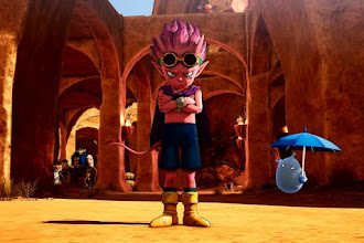 Sand Land recebe novo trailer