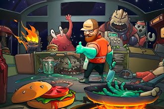 Godlike Burger está gratuito na Epic Games Store