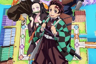 Demon Slayer -Kimetsu no Yaiba- Sweep the Board! chega ao Switch em 2024