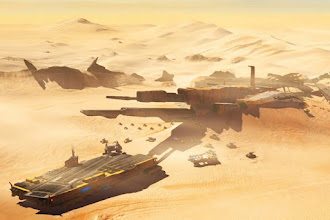 Homeworld: Deserts of Kharak está gratuito na Epic Games Store