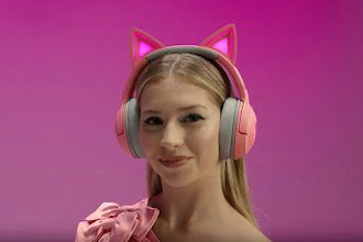 Razer revela novas versões dos headsets Kraken Kitty