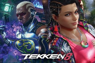 Raven e Azucena são os novos personagens de Tekken 8