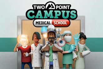 Two Point Campus anuncia DLC Medicina