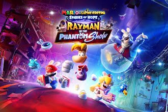 DLC de Mario + Rabbids: Sparks of Hope com Rayman será lançado no final de agosto