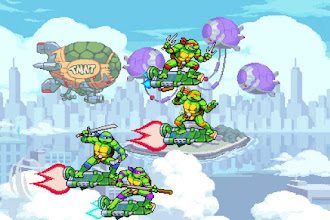 Teenage Mutant Ninja Turtles: Shredder’s Revenge ganhará modo sobrevivência