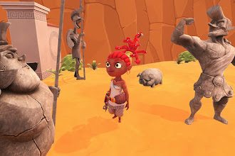 Molly Medusa: Queen of Spit será lançado para PC em setembro