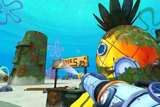 DLC de Bob Esponja já está disponível em PowerWash Simulator