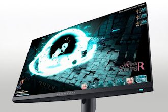 Alienware lança no Brasil novo monitor Quad HD e headset gamer