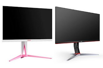 AOC lança no Brasil dois novos monitores com resolução Quad HD