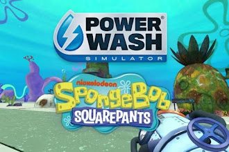 PowerWash Simulator  terá crossover com Bob Esponja
