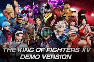 The King of Fighters XV ganha nova demo para PS4 e PS5