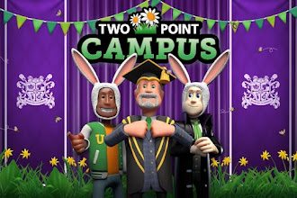 Two Point Campus recebe atualização de Páscoa