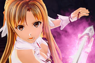 Sword Art Online Last Recollection será lançado em 6 de outubro