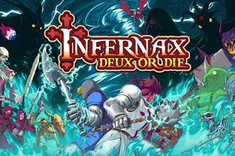 Infernax celebra um ano com atualização gratuita