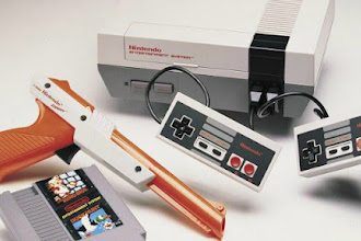 Os consoles da Nintendo