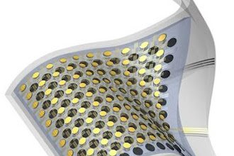 Pesquisadores criam bateria flexível capaz de ser deformada em 300%