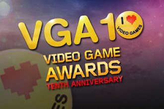 Vencedores do Video Game Awards 2012