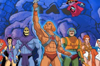 Desenhos & Animes: He-Man e os Mestres do Universo