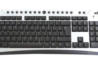 Símbolos escondidos no seu teclado