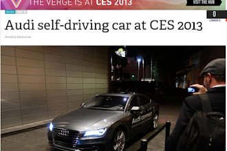 Audi apresenta carro que sai sozinho do estacionamento para buscar dono